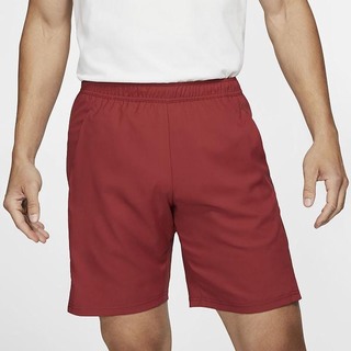 Pantaloni Scurti Nike NikeCourt Dri-FIT Tennis Barbati Rosii Negrii | PHZV-30829